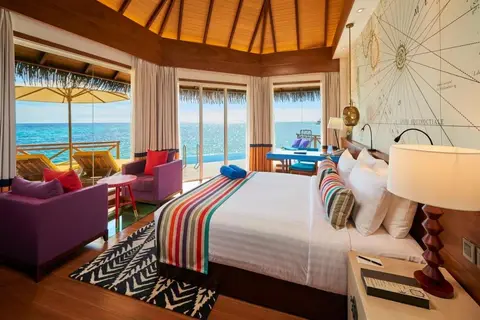 Mercure Maldives Kooddoo Resort in Mercure Maldives Kooddoo Resort Accor, foto 8
