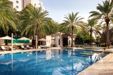 Sheraton Oman Hotel in Muskaatdruif — foto 4