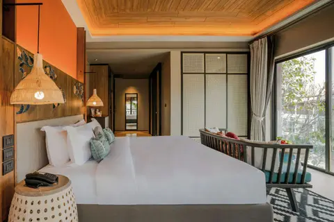 Grand Mercure Khao Lak Bangsak in บ้านบางหลาโอน — foto 18