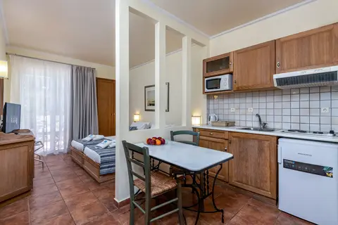 Appartementen Aegean Houses in Lambi, foto 6
