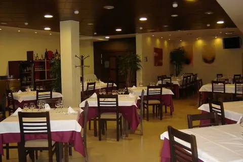 Hotel Ciudad de Sabiñánigo in Pyreneeën — foto 16