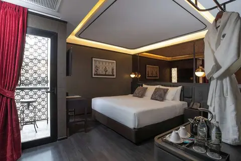 The Gravitique Hotel Khaosan in Bangkok