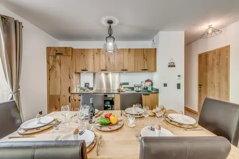 Résidence les Terrasses de la Vanoise in Champagny en Vanoise — foto 13