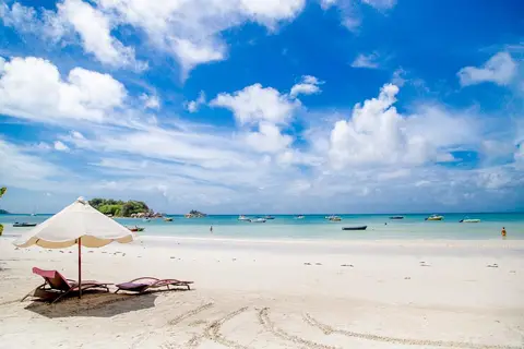 Village du Pecheur in Baie Sainte Anne Praslin — foto 3