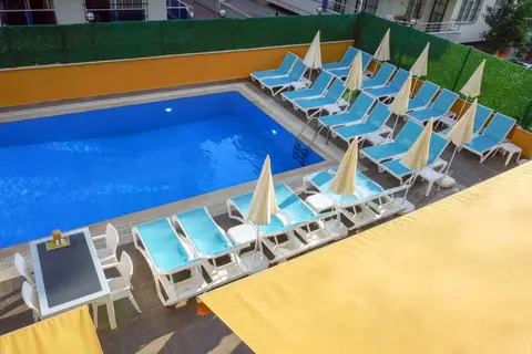 Kleopatra Arsi Hotel in Alanya