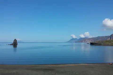 Les Sables Noirs in Lipari, foto 19