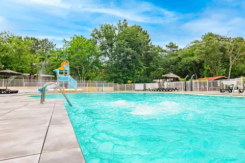 Camping Les Goélands in Arès — foto 2