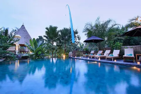 The Sankara Resort by Pramana in Ubud, Kecamatan Gianyar, Kabupaten Gianyar, Bali, Indonesia — foto 4