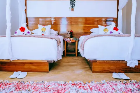 La Perla Beach Resort in Pwani Mchangani, foto 16