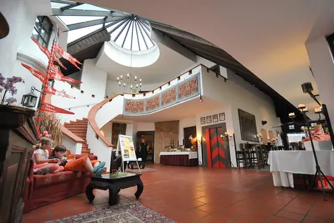 Family Hotel Schloss Rosenegg foto 13