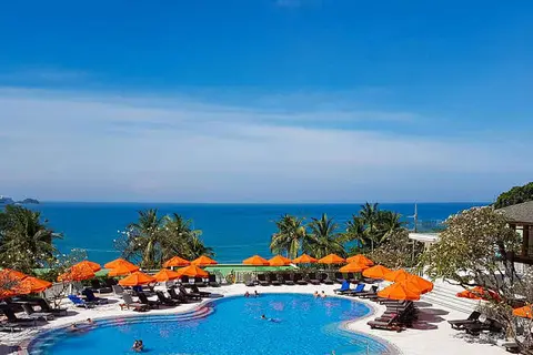 Hotel Diamond Cliff Resort & Spa in ตำบลป่าตอง — foto 2
