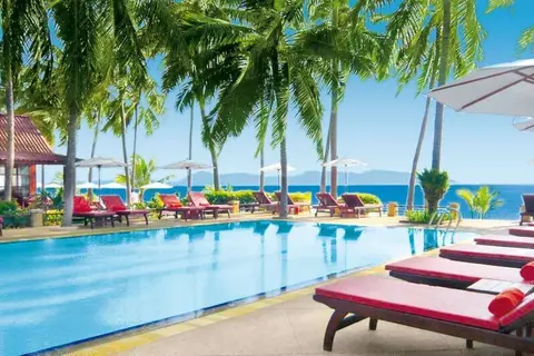 Coco Palm Beach Resort Samui in Baan Tai, foto 19