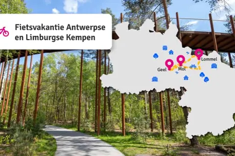 Fietsvakantie Antwerpse en Limburgse Kempen foto 1