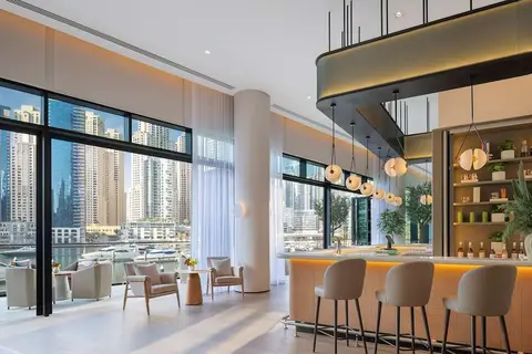 Vida Dubai Marina & Yacht Club in Dubai — foto 14