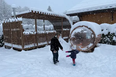 Camping Clos Du Pin in Le Grand-Bornand — foto 2