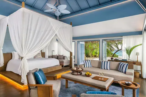 The Haleyon Private Isles Maldies Autograph C in Raffles Maldives Meradhoo Resort — foto 5