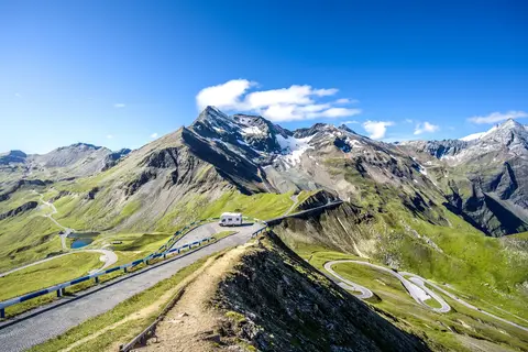 Prachtige bergen en meren in Karinthië, Mallnitz in Mallnitz — foto 13