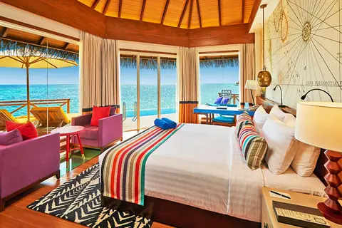 Mercure Maldives Kooddoo Resort in ވިލިނގިލި — foto 11
