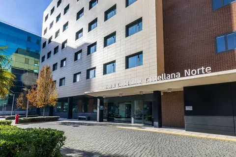 Zentral Castellana Norte in Madrid