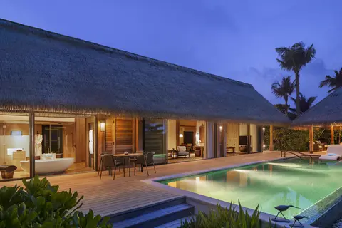 Waldorf Astoria Maldives Ithaafushi in Zuid Male Atol — foto 20