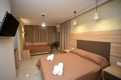 Appartementen Anaxos Garden in Skoutaros — foto 7