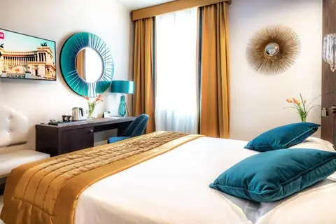 Grand Hotel Palatino in Rome — foto 17