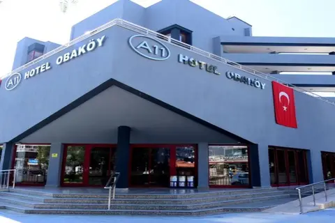 A11 Hotel Obaköy in Alanya — foto 24