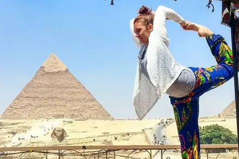 Pyramids View inn Bed & Breakfast in Gizeh — foto 15