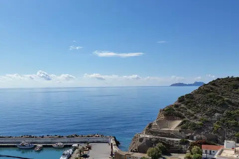 Hotel Pallada in Αγία Γαλήνη — foto 28