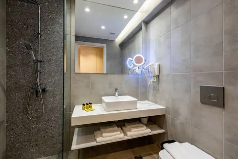 Hotel White Olive Premium Lindos in Πεύκοι — foto 17