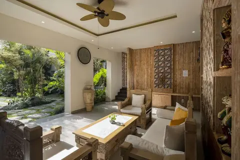 The Sun of Granary Resort & Villas in Tegallalang — foto 20