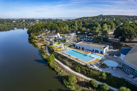 Camping Au Bocage Du Lac foto 14