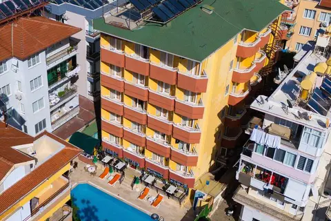 Alin Hotel in Alanya/Antalya — foto 9