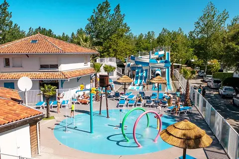 Camping Le Domaine De La Marina in Messanges — foto 22