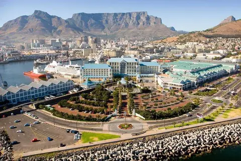 The Table Bay Hotel in Kaapstad