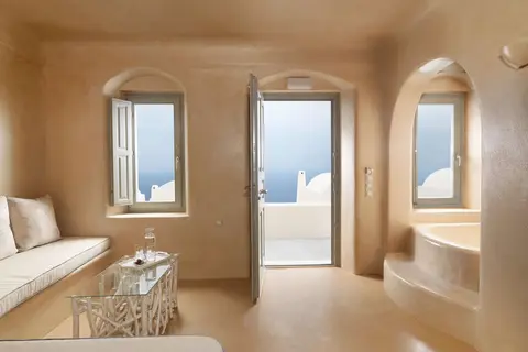 Dome Santorini Resort in Imeroviglio, foto 13