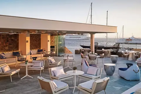 Mykonos Riviera Hotel & Spa in Tourlos, foto 8