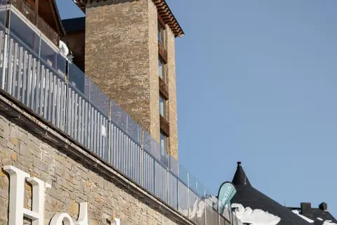 SNÖ Aragón Hills Hotel in Pyreneeën — foto 28