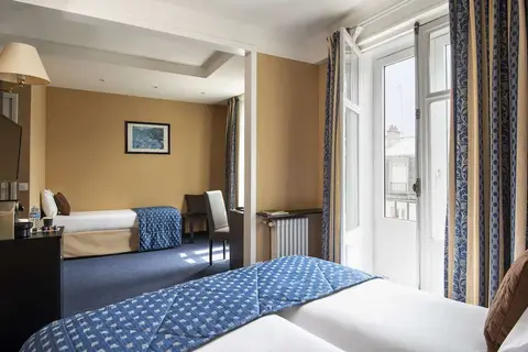 Hotel Quality Abaca Messidor Paris in Parijs, foto 14
