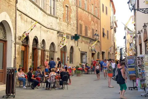 Pian Dei Mucini Resort in Massa Marittima — foto 19