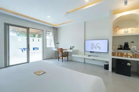 KC Beach Club Hotel & Pool Villas in บ้านเฉวง — foto 19