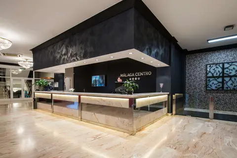 Salles Hotel Malaga Centro in Málaga, foto 22