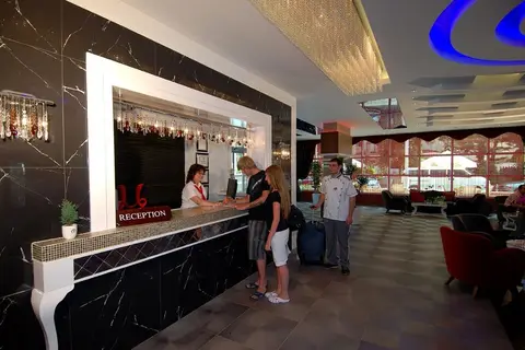 Hatipoglu Beach Hotel in Alanya — foto 30