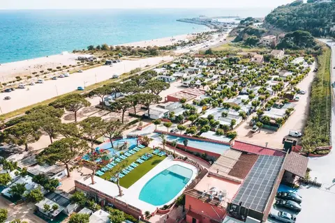 Camping El Toro Azul in Arenys de Mar