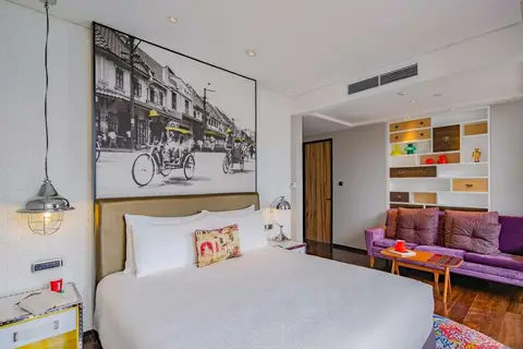 Hotel Indigo Bangkok Wireless Road in Bangkok, foto 4