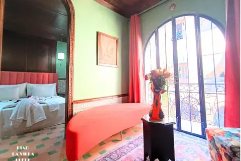 La Villa Bleue in Marrakech — foto 29