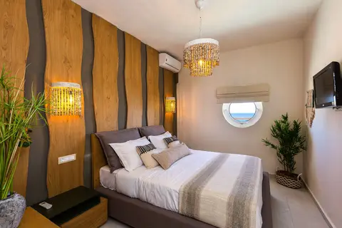Nostos Beach Boutique Hotel in Vlichada, foto 2