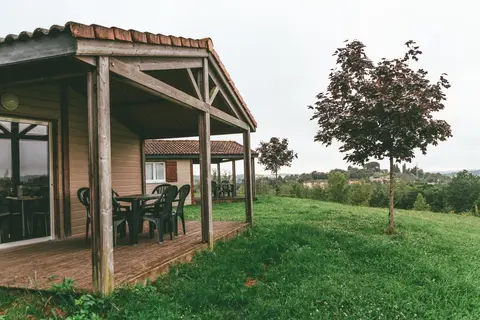 Vakantiepark Hameaux Des Lacs in Monclar-de-Quercy — foto 9
