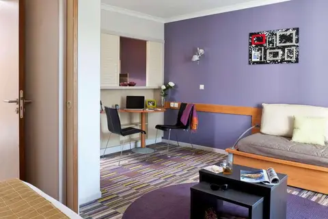Aparthotel Adagio Paris Buttes Chaumont in Parijs, foto 7