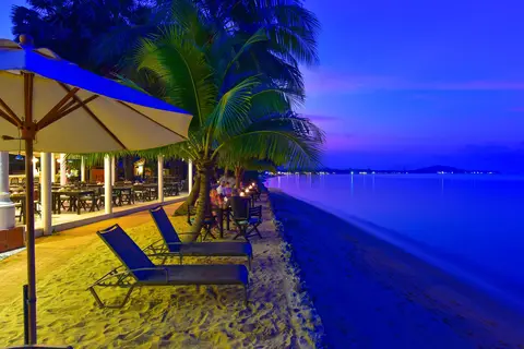 Hotel Paradise Beach Resort in บ้านใต้ — foto 20